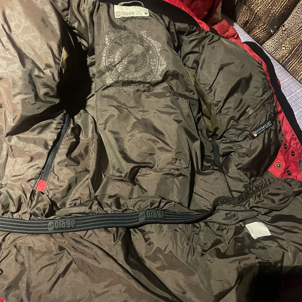 Orage Medium Light Puffy Winter Jacket - image 5